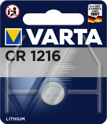 VARTA Professional Electronics Lithium CR 1216