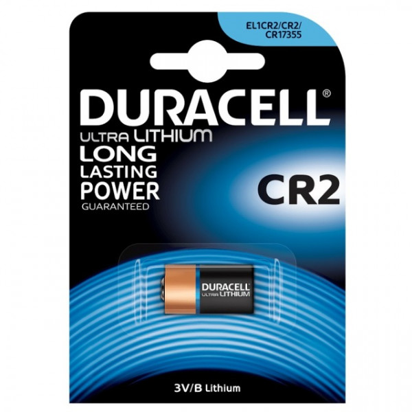 Duracell Ultra CR2