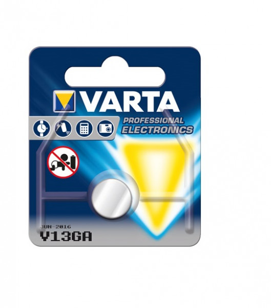 Varta Knopfzelle Electronics V 13 GA Alkaline 1,5 V