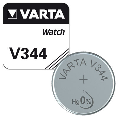 Varta Uhrenbatterie V344 AgO 1,55V - SR1136SW